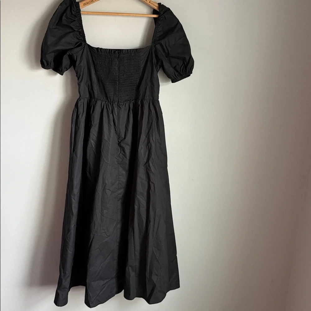 O.P.T. Womens River Midi Dress, Black - Picture 3 of 12